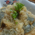 ♡Catherine's cooksnap of when they made 鯵のみぞれ煮☆.