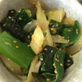 ちま46's cooksnap of when they made 簡単！おつまみ☆セロリとネギの中華炒め.