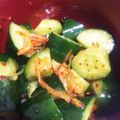 ぽゆ13's cooksnap of when they made 3分で完成☆キュウリのキムチ和え.