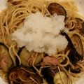 mai_kdn's cooksnap of when they made さっぱりでも満足♡なすの和風おろしパスタ.