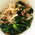 ナガヲ's cooksnap of when they made 加熱はレンジで!!ほうれん草のお浸し.