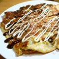 ぎゅうこ1129's cooksnap of when they made 山芋入りお好み焼き.