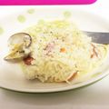 トイピアノ弾きのねこ's cooksnap of when they made 簡単！濃厚美味＊あさりのチーズリゾット.