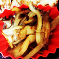 ﾁｲﾁｬﾝﾏﾏ's cooksnap of when they made あと一品☆舞茸と小エビの塩炒め.