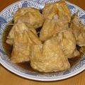 ななべえ's cooksnap of when they made 卵の甘辛袋煮.