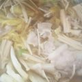 クック57VZDE☆'s cooksnap of when they made 豚と白菜のミルフィーユ鍋.