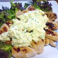 LeoRyu's cooksnap of when they made ささみの照り焼きカレータルタルソース♪.