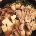 ふわふわわん's cooksnap of when they made お店メニュー！牡蠣の鍋！美味しい！.