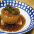 りゅうちゃんママ's cooksnap of when they made 揚げ大根♥♡桜えびあんかけ.