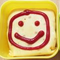 ru−ru's cooksnap of when they made 簡単♪お弁当オムライス.