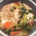 めいつき's cooksnap of when they made 手羽元と大根の中華風スープ煮込み.