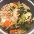 めいつき's cooksnap of when they made 手羽元と大根の中華風スープ煮込み.