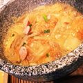 ジヨん's cooksnap of when they made お鍋リメイク♡簡単あんかけネギラーメン♡.