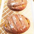 せい１３２'s cooksnap of when they made 自家製酵母 チョコ入りココアミルクハース.