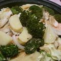 まなまな0_0's cooksnap of when they made タジン鍋で秋鮭のちゃんちゃん焼き.