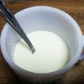 レフィア's cooksnap of when they made 1:1で♪美味しく飲めるホットヨーグルト.