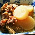 のーりーえーもーん's cooksnap of when they made ストウブですじ大根.