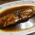 porin☆nu's cooksnap of when they made フライパンで♡簡単ブリの照り焼き.