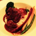 ドスタコス's cooksnap of when they made 圧力鍋使用＊絶品 牛肉の赤ワイン煮.