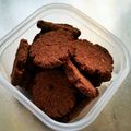 ゆい♡りくﾏﾏ's cooksnap of when they made おからで健康♪コーヒーココアクッキー.