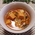 結真は道産子♪'s cooksnap of when they made こうや豆腐とキムチの水炊き.