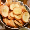 つきあやこ's cooksnap of when they made ☆お酒のお供にっ☆ガーリックラスク☆.