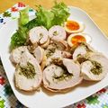komutatata's cooksnap of when they made ゆでたまごの味噌漬け.