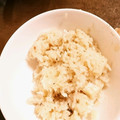 gizumolove's cooksnap of when they made 鯛の塩焼きの頭で鯛めし.