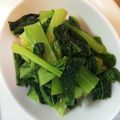 ぴぴり's cooksnap of when they made 雪菜のめんつゆ合え.