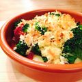 kaokaofood's cooksnap of when they made コンビーフとブロッコリーのココットカマン.