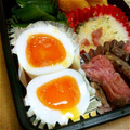 max4995's cooksnap of when they made 簡単とろとろ☆半熟味付き卵.
