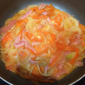 はじ丸△'s cooksnap of when they made 人参と玉ねぎの中華卵とじ.
