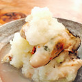 kaokaofood's cooksnap of when they made 乾煎り牡蠣のみぞれ和え.