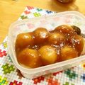 komutatata's cooksnap of when they made みたらしだんご.