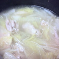 まることさるこ's cooksnap of when they made 白菜 大根 豚肉の とろ旨 中華煮込み.