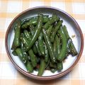 ♥食べるの大好き♥'s cooksnap of when they made いんげんの甘辛煮.