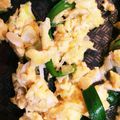 ♡ぴなpon♡'s cooksnap of when they made 簡単＊生姜ニラ玉＊風邪気味・予防にも♪.
