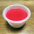 高橋雫's cooksnap of when they made ヨーグルトムース苺ソース添え.