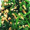 クックXJZR7R☆'s cooksnap of when they made おふくろの味♪ピーナッツとほうれん草和え.