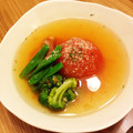 Kan26kan's cooksnap of when they made まるごとトマトのポトフ風スープ.
