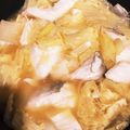 ひつじ333's cooksnap of when they made 簡単♪白菜とピーマン タラの中華煮込み！.