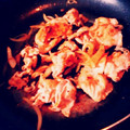 ❀オオバキララ❀'s cooksnap of when they made 簡単！豚の生姜焼き.