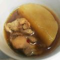 あんずちゃんママ's cooksnap of when they made ☼圧力鍋でたった１5分♪簡単♪手羽大根.