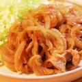 ゆずぴか's cooksnap of when they made 漬け込み不要！絶品！洋食屋さんの生姜焼き.