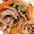 えびハル's cooksnap of when they made 豚肉で☆もつ鍋風 しょうゆ味☆.