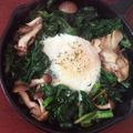 さりきちゃん's cooksnap of when they made 朝食はちぢみほうれん草の卵焼き.