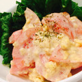 YU-ZEN's cooksnap of when they made 炒り卵とトマトの粒マスタードマヨ♡.