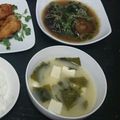 2児ママみきてぃ's cooksnap of when they made 簡単♪豆腐とワカメのお味噌汁.