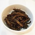 ドラえもんた's cooksnap of when they made ご飯に合う、ごぼうの甘辛煮♡.