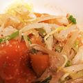ふうちん0707's cooksnap of when they made 創味シャンタンDXでもやし中華サラダ.